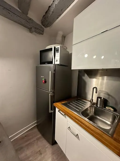 شقة Duplex Saint Honore باريس